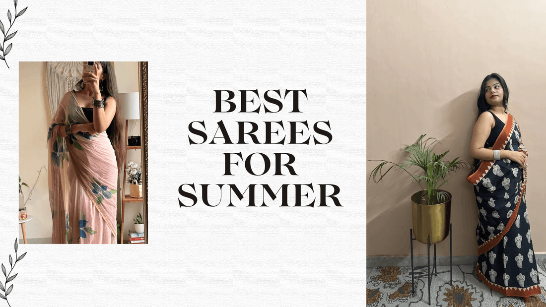 Best Sarees for Summer: Fabrics That Let You Breathe, Move, and Stay Effortless