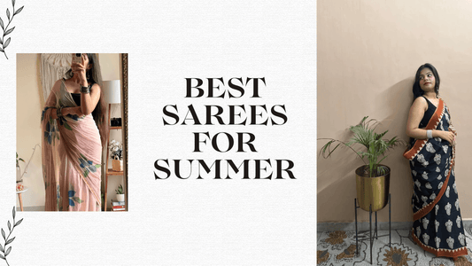 Best Sarees for Summer: Fabrics That Let You Breathe, Move, and Stay Effortless