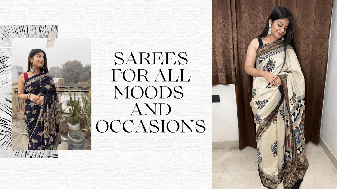 Sarees for All Moods and Occasions: A Thoughtful Guide to Dressing with Ease