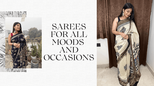 Sarees for All Moods and Occasions: A Thoughtful Guide to Dressing with Ease