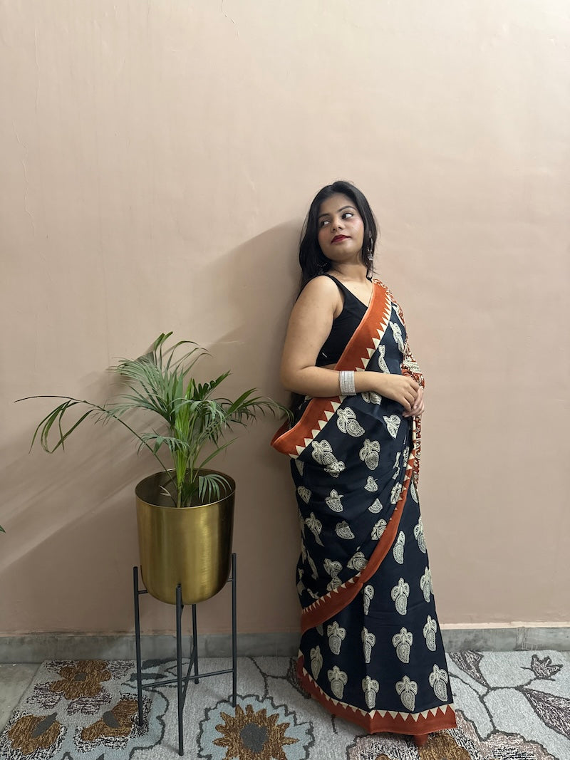 bagh-e-noor-hand-block-printed-mul-cotton-saree-2