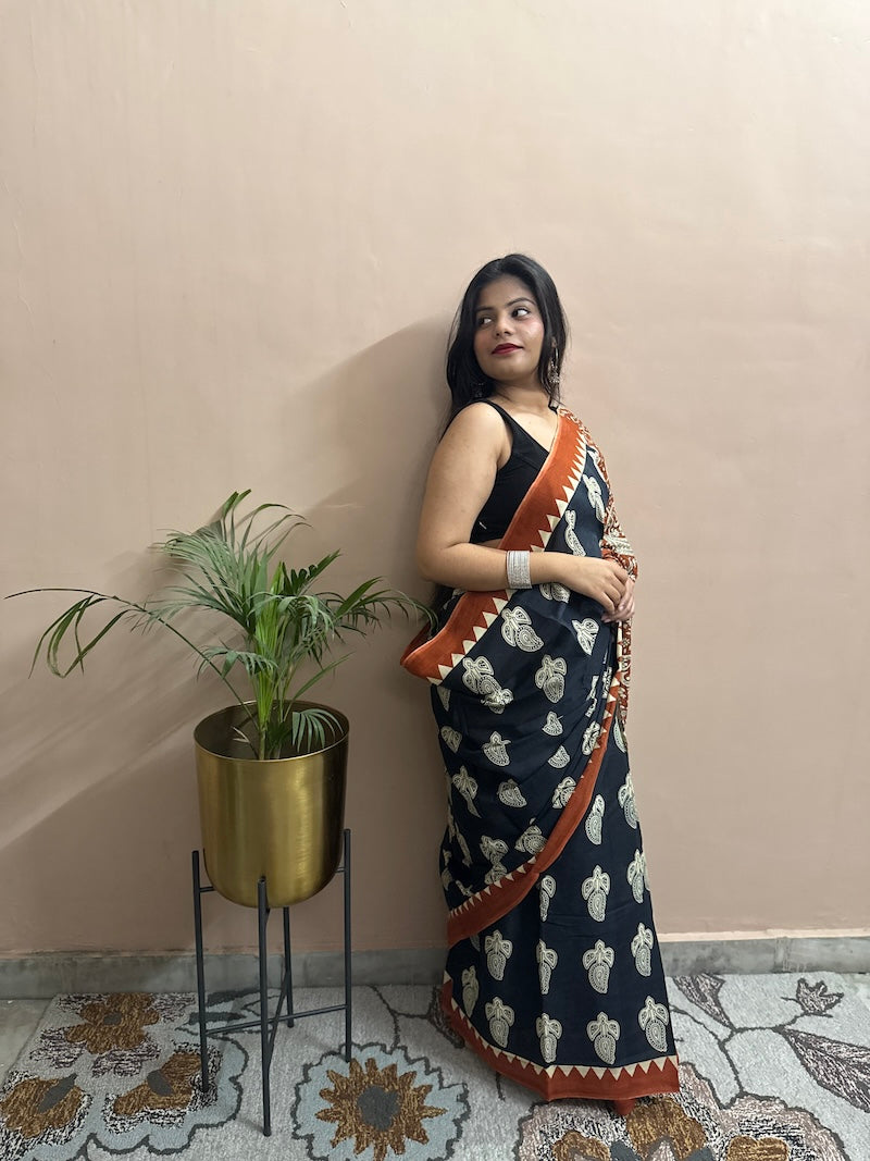 bagh-e-noor-hand-block-printed-mul-cotton-saree-4
