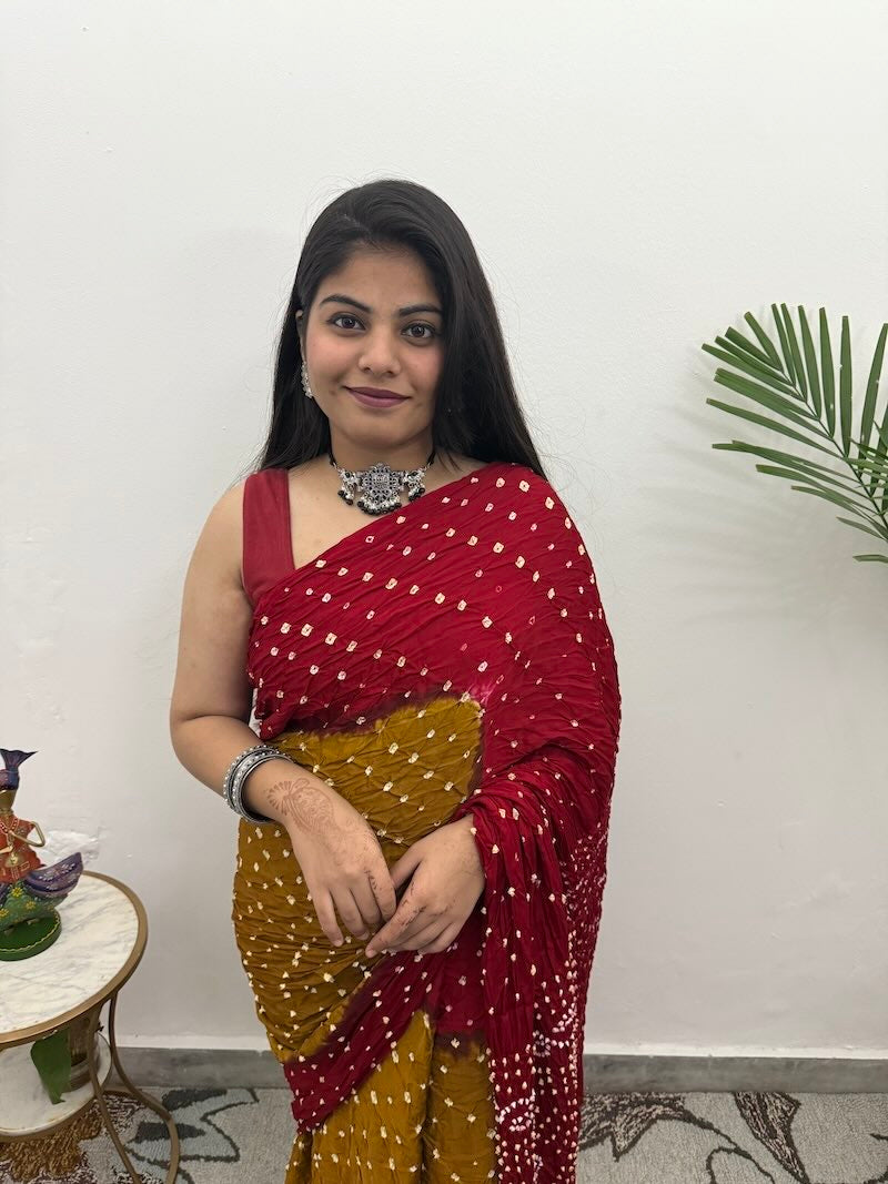 barik-bandhej-modal-silk-saree