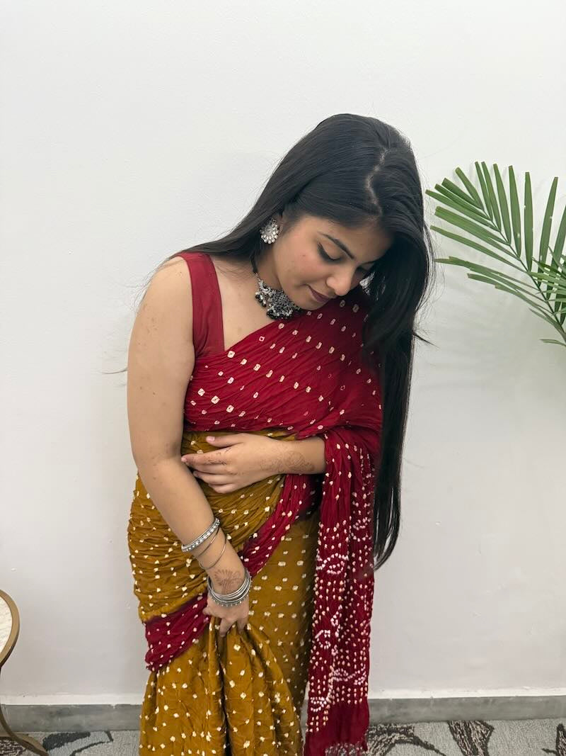 barik-bandhej-modal-silk-saree-4