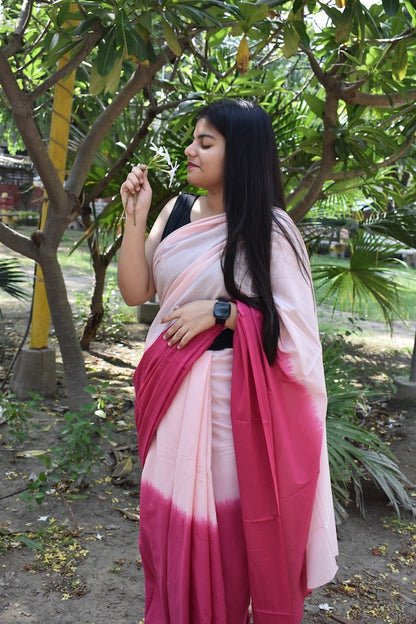 pink-ombre-cotton-saree-1