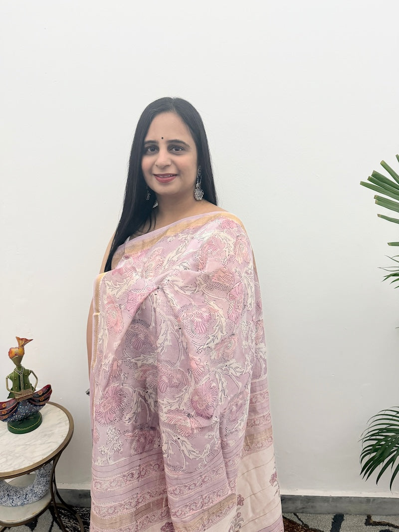 maheshwari cotton silk saree-2