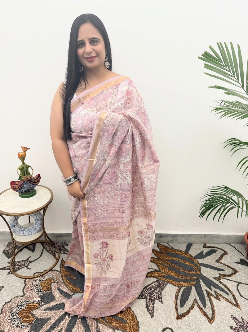 maheshwari cotton silk saree-3