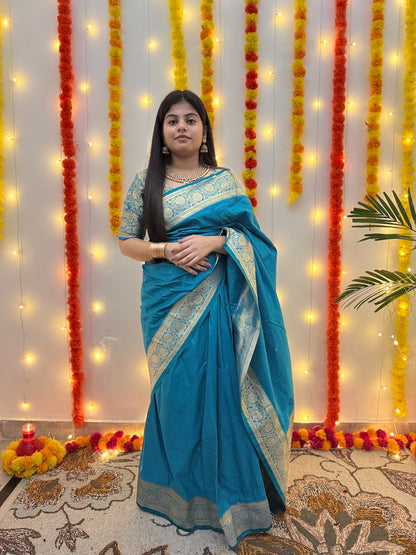 banarasi-border-soft-silk-saree-4