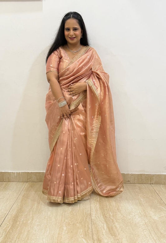 Banarasi Tissue Saree