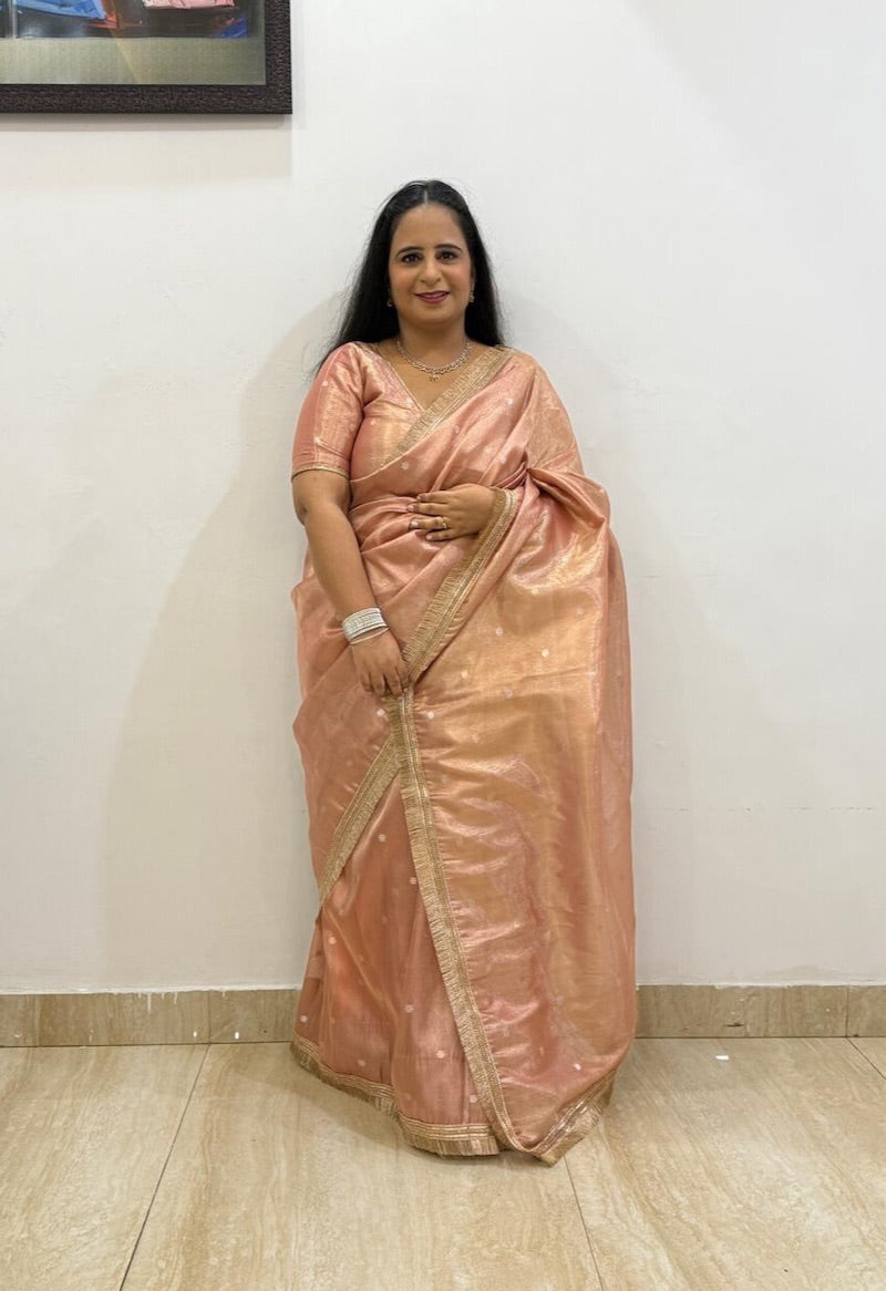 Banarasi Tissue Saree