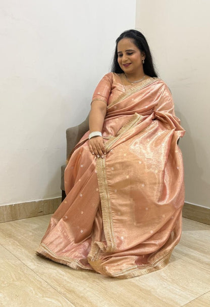 Banarasi Tissue Saree