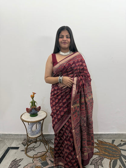 maroon-baag-maheshwari-cotton-silk-saree