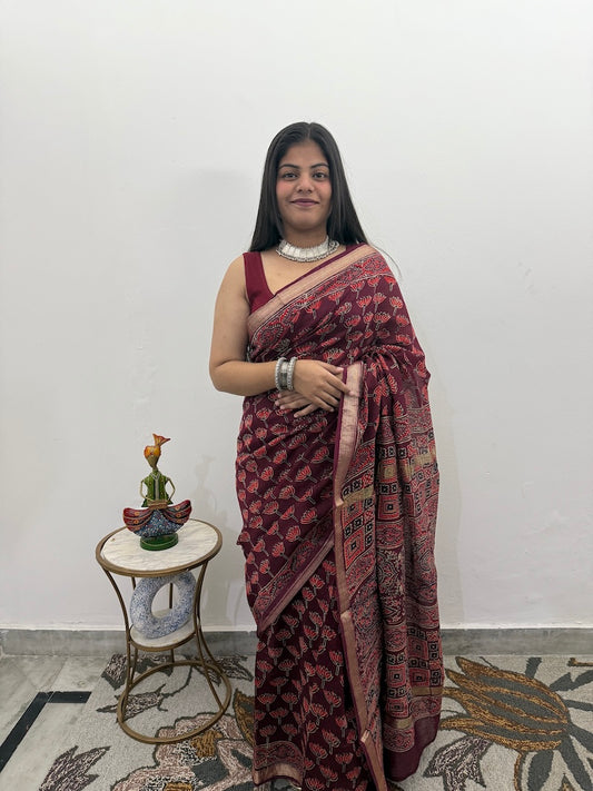 maroon-baag-maheshwari-cotton-silk-saree