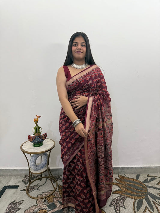 maroon-baag-maheshwari-cotton-silk-saree-1
