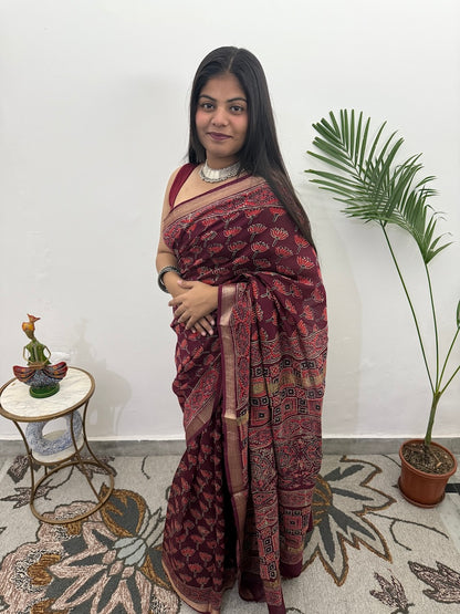 maroon-baag-maheshwari-cotton-silk-saree-3