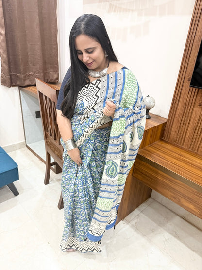 Chanderi Cotton Saree-3