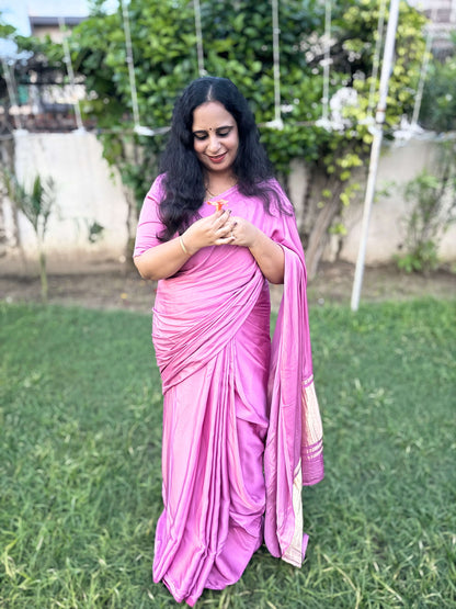 Silken Drape – Lagdi Patta Series