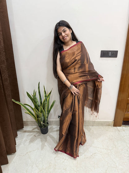 Prithvika – The Earthly Glow Saree