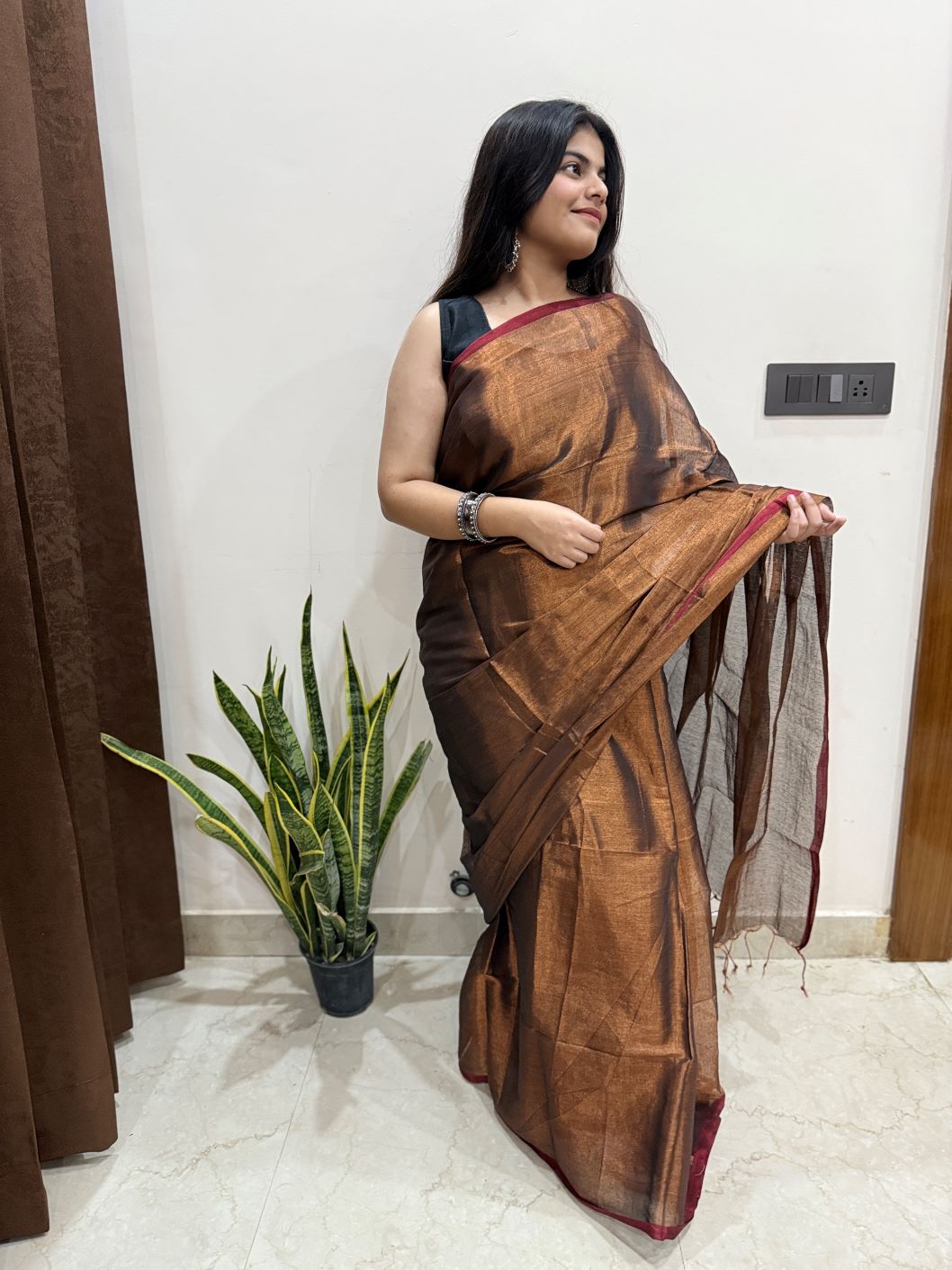 Prithvika – The Earthly Glow Saree