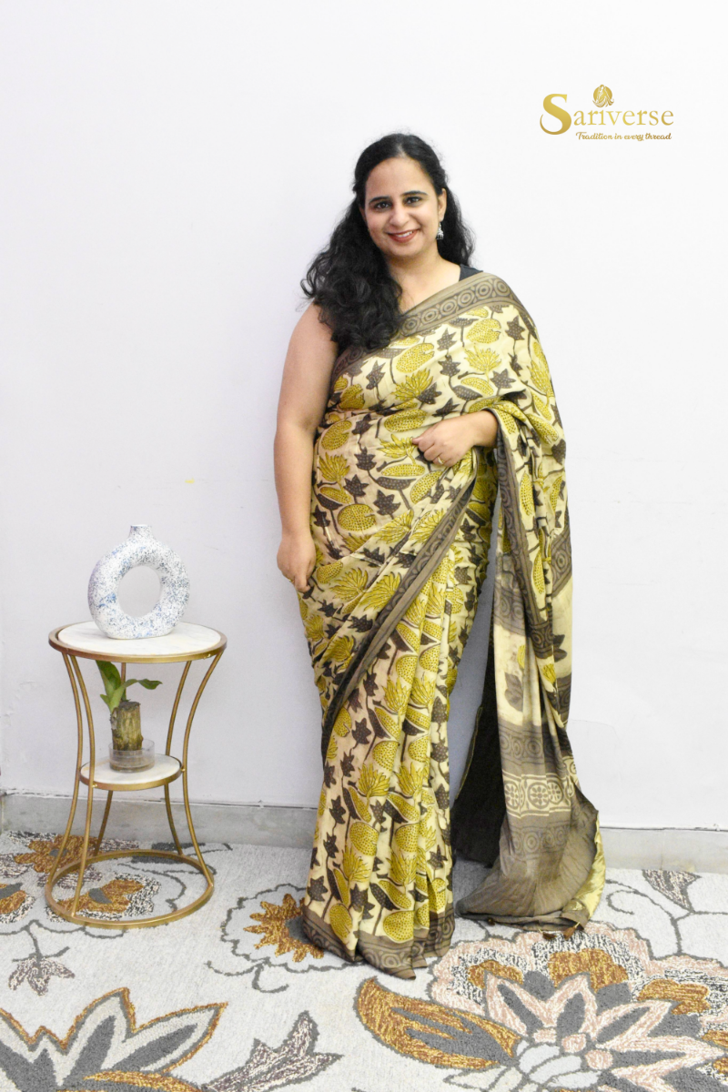 Modal Silk Saree