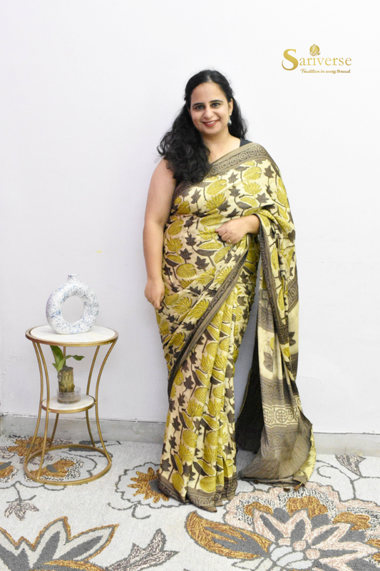 Modal Silk Saree