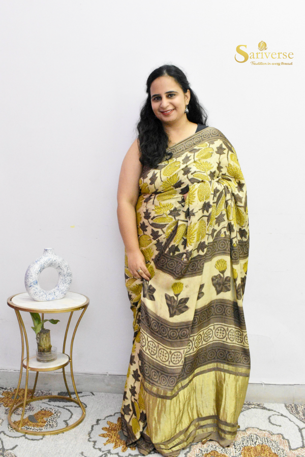 Modal Silk Saree