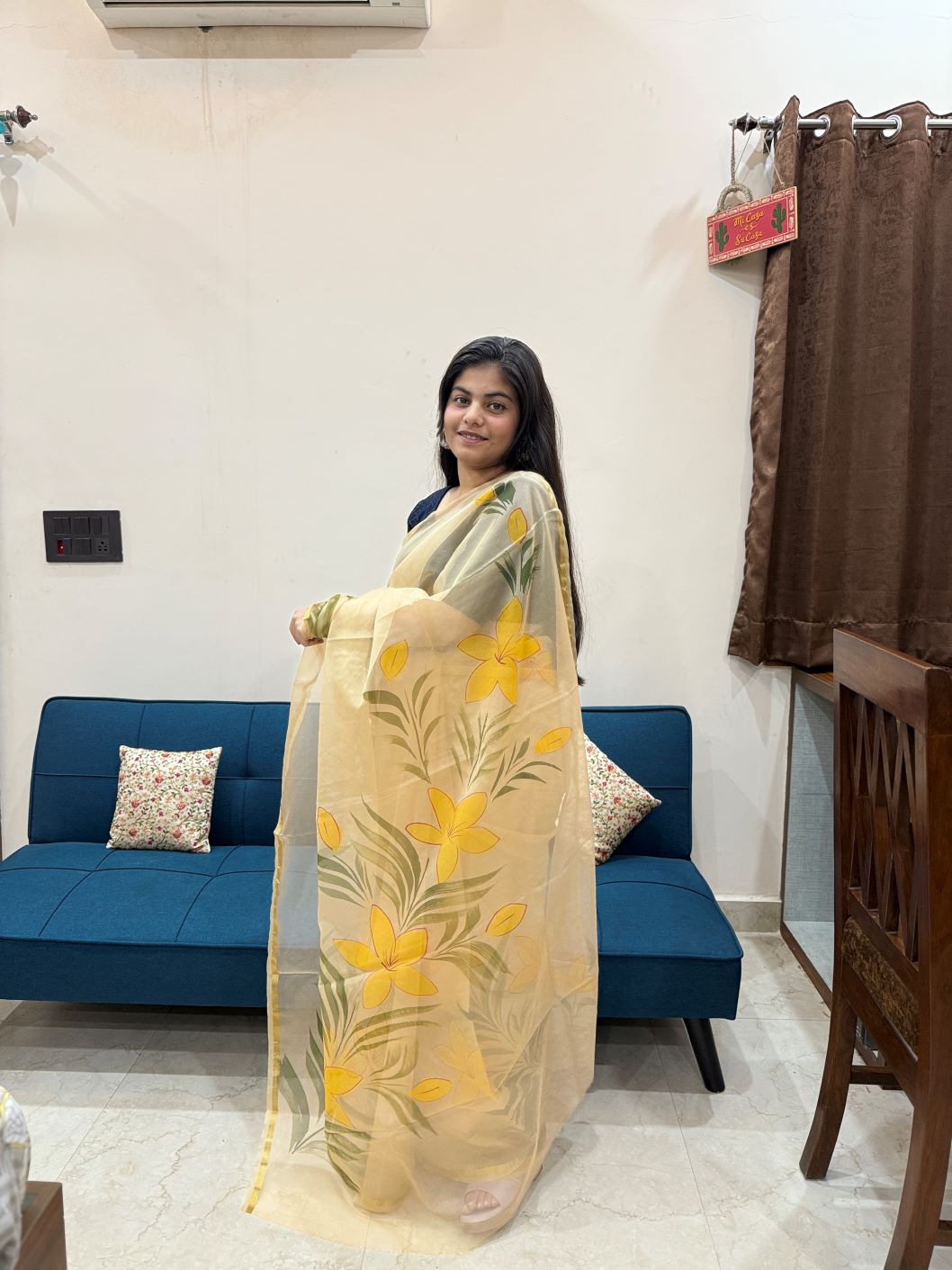 varnika-organza-hand-painted-saree