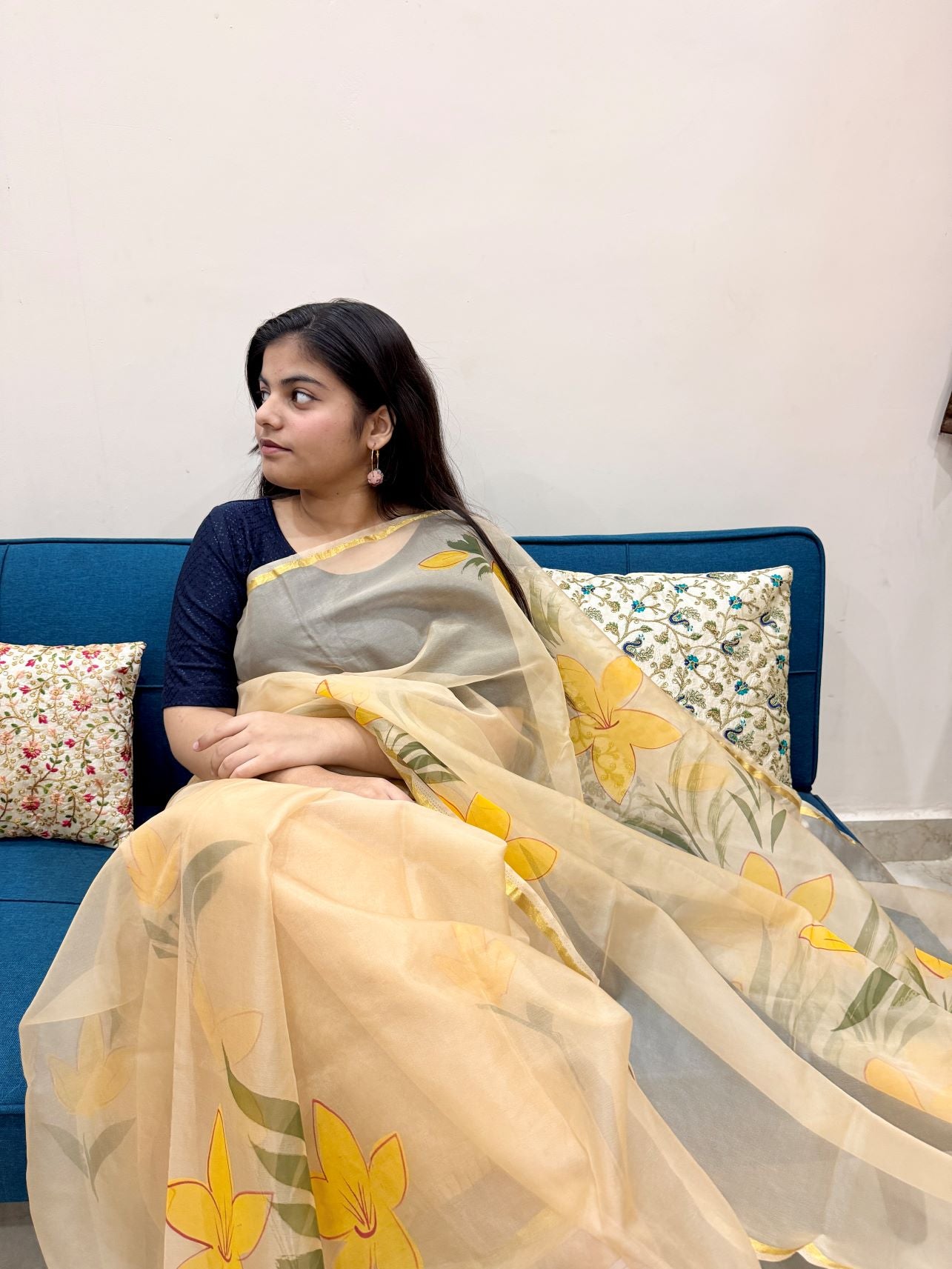 varnika-organza-hand-painted-saree-2